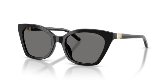 Emporio Armani EA4284U - Shiny Black / Dark Grey Polarized (501781)