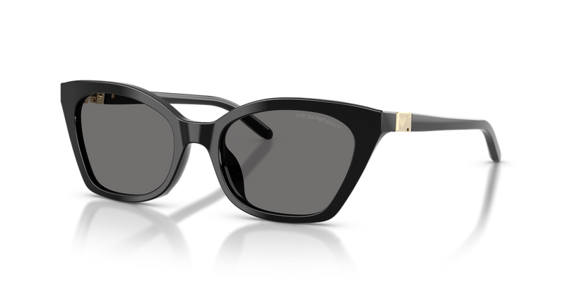 Emporio Armani EA4284U in Shiny Black - Front View