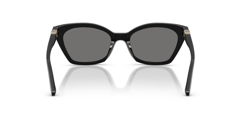 Emporio Armani EA4284U in Shiny Black - Temple Detail