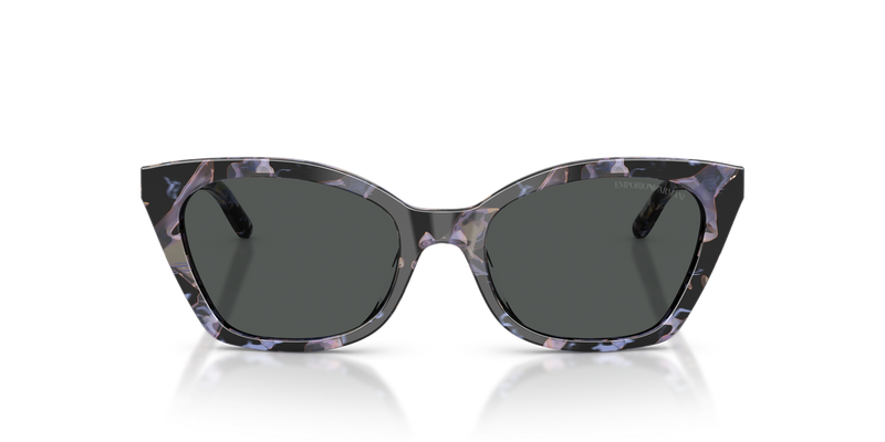 Emporio Armani EA4284U in Shiny Havana Grey - Alternate View
