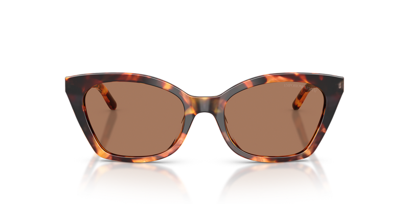 Emporio Armani EA4284U in Shiny Havana Yellow - Alternate View