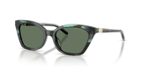 Shiny Havana Green / Dark Green (646382)