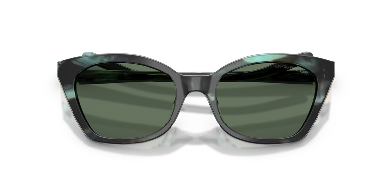 Emporio Armani EA4284U in Shiny Havana Green - Alternate View