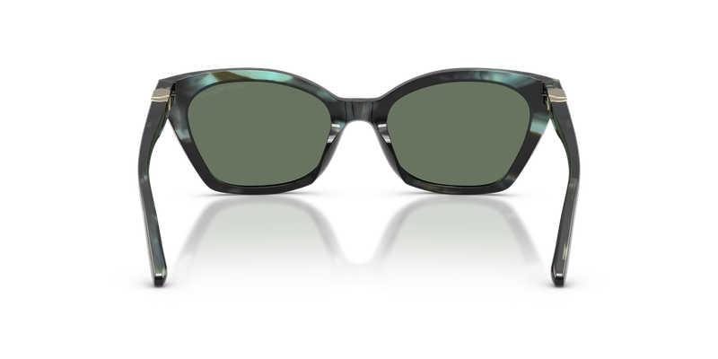 Emporio Armani EA4284U in Shiny Havana Green - Alternate View