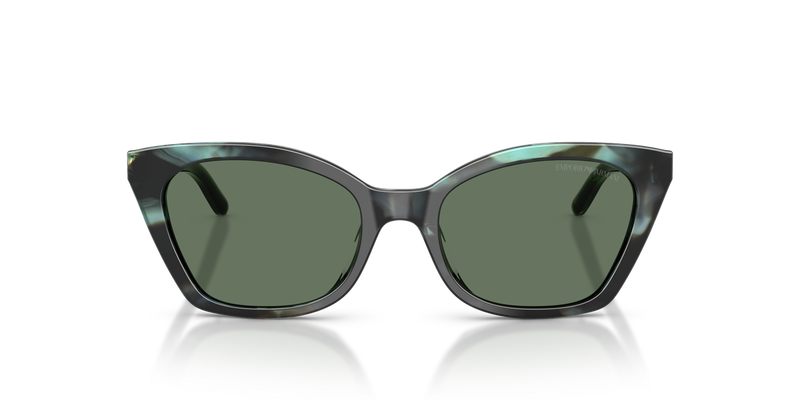 Emporio Armani EA4284U in Shiny Havana Green - Alternate View