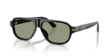 Shiny Black / Green (5017/2)