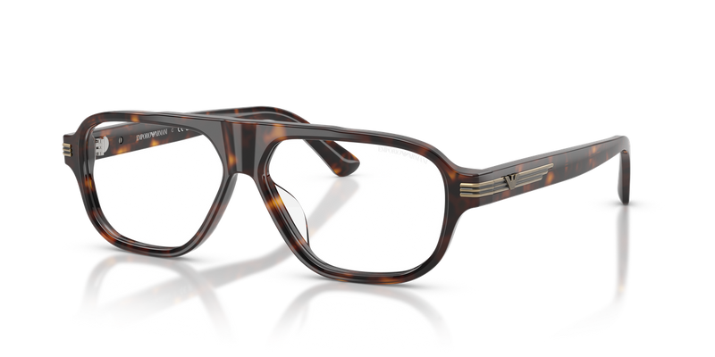 Emporio Armani EA4285U in Shiny Havana - Alternate View