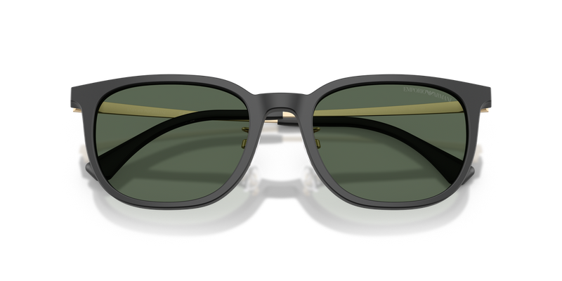 Emporio Armani EA4286D in Matte Black - Alternate View
