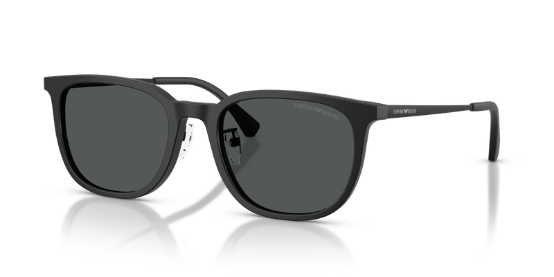 Emporio Armani EA4286D in Matte Black - Front View