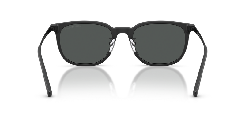 Emporio Armani EA4286D in Matte Black - Temple Detail