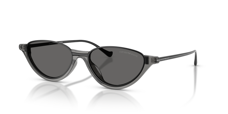 Emporio Armani EA4288U in Shiny Transparent Grey - Alternate View