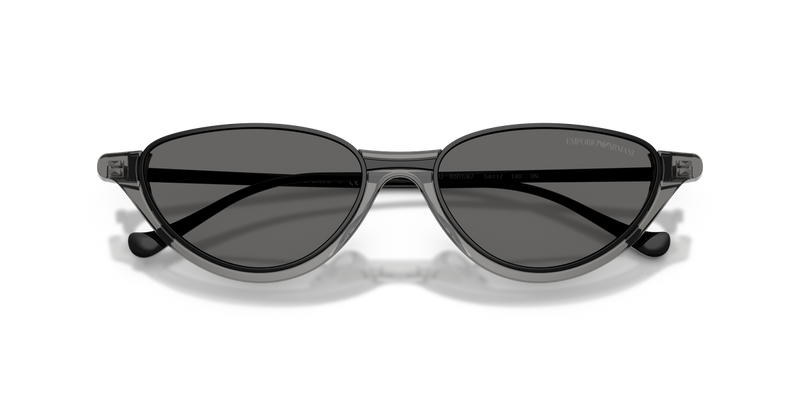 Emporio Armani EA4288U in Shiny Transparent Grey - Alternate View
