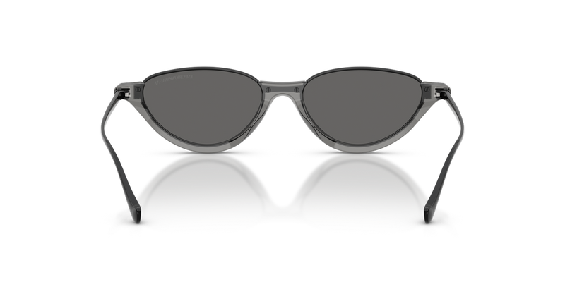 Emporio Armani EA4288U in Shiny Transparent Grey - Alternate View