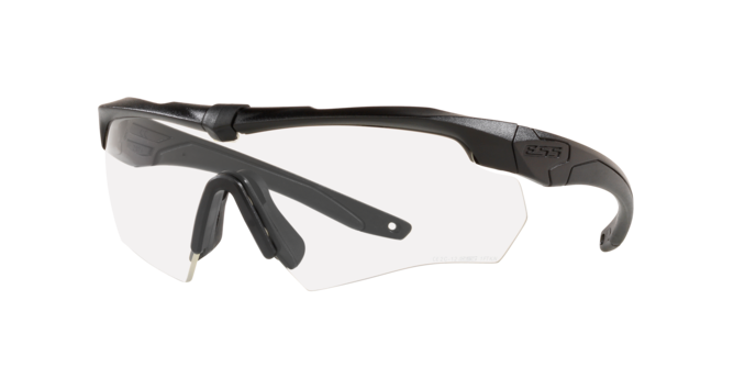 EE (capsule) CROSSBOW in Black - Front View