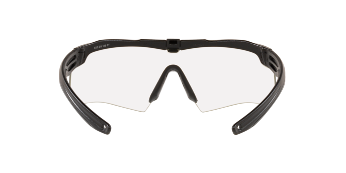 EE (capsule) CROSSBOW in Black - Back View