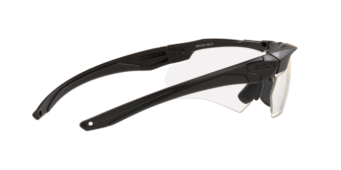 EE (capsule) CROSSBOW in Black - Temple Detail