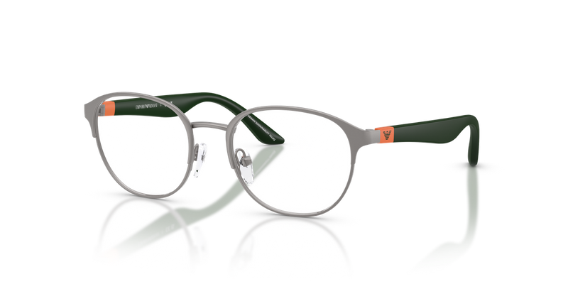 Emporio Armani Kids 0EK1002 in Matte Gunmetal - Alternate View