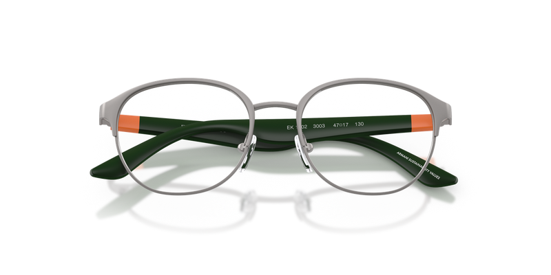 Emporio Armani Kids 0EK1002 in Matte Gunmetal - Alternate View