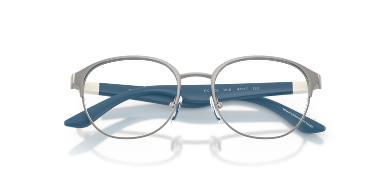 Emporio Armani Kids 0EK1002 in Shiny Gunmetal - Alternate View