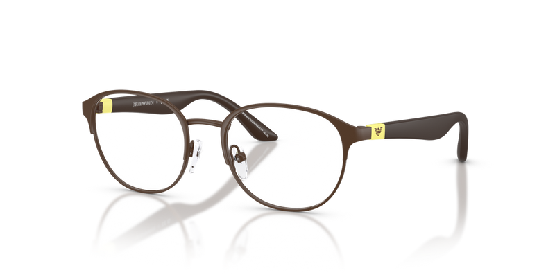 Emporio Armani Kids 0EK1002 in Matte Brown - Alternate View