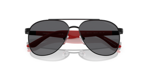Matte Black / Grey Polarized (3001T3)