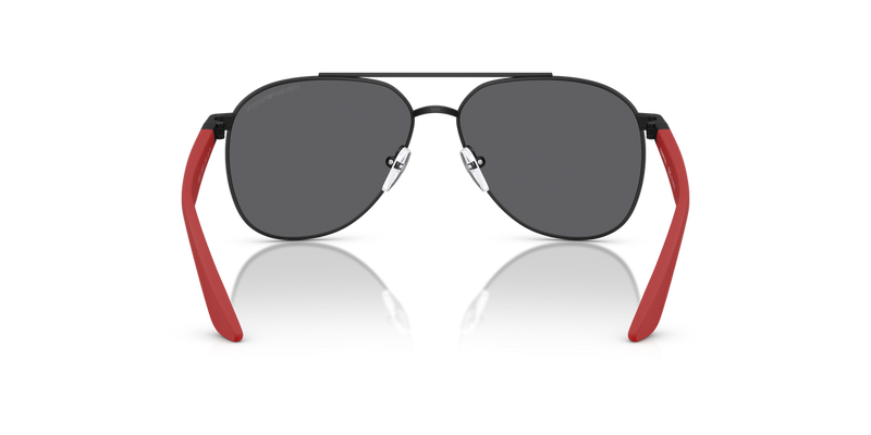 Emporio Armani Kids 0EK2001 in Matte Black - Temple Detail