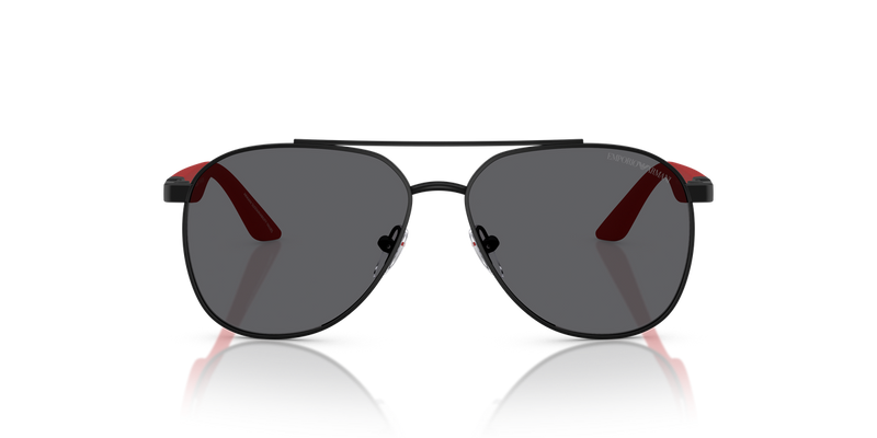 Emporio Armani Kids 0EK2001 in Matte Black - Alternate View