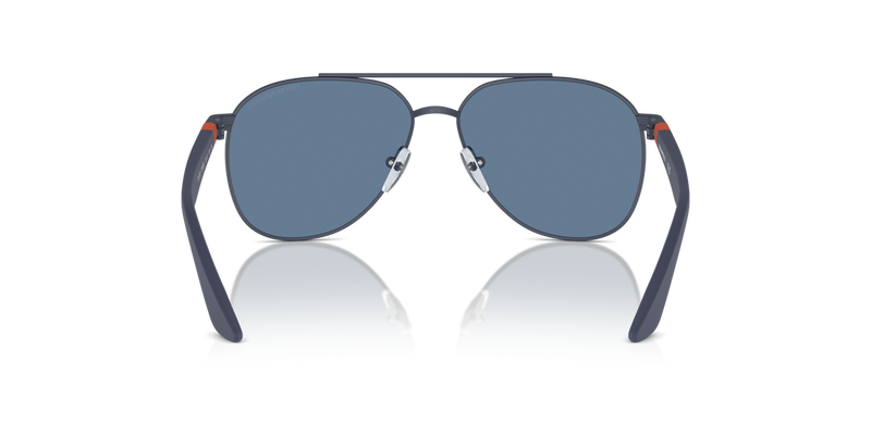 Emporio Armani Kids 0EK2001 in Matte Blue - Alternate View