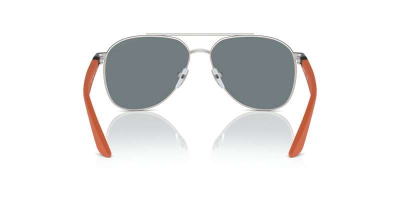 Emporio Armani Kids 0EK2001 in Matte Silver - Alternate View