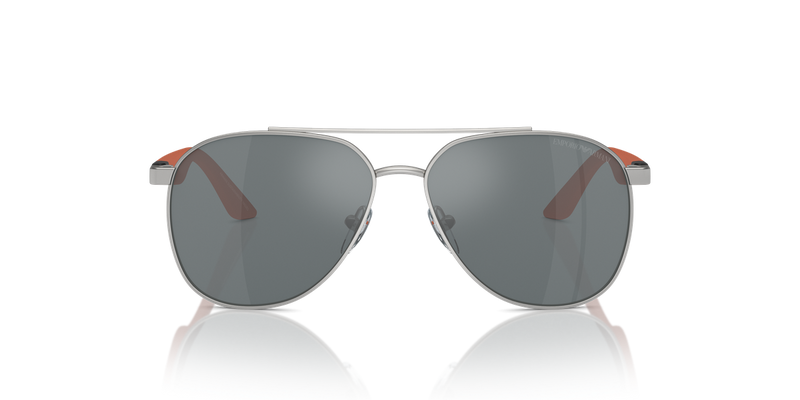 Emporio Armani Kids 0EK2001 in Matte Silver - Alternate View