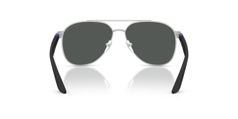 Emporio Armani Kids 0EK2001 in Matte Silver - Alternate View