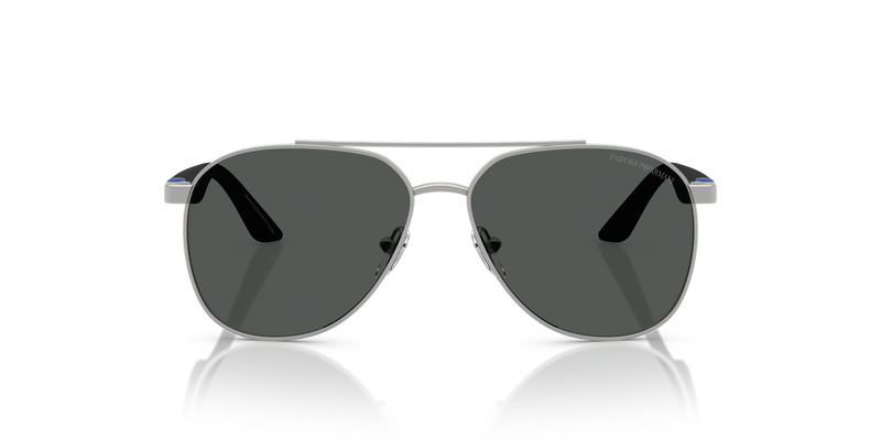 Emporio Armani Kids 0EK2001 in Matte Silver - Alternate View