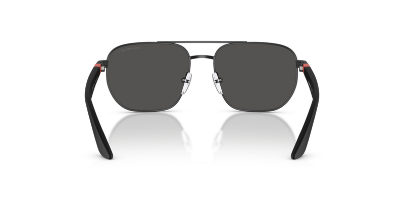 Emporio Armani Kids 0EK2003 in Matte Black - Temple Detail