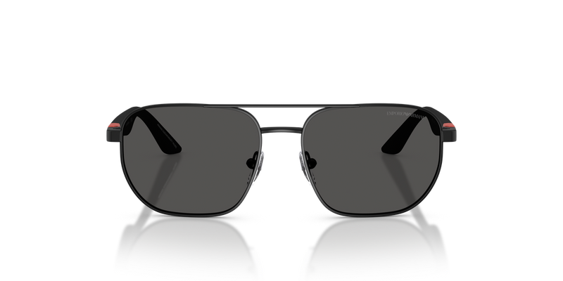Emporio Armani Kids 0EK2003 in Matte Black - Alternate View