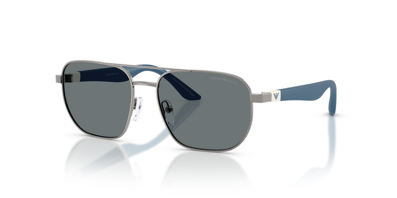 Emporio Armani Kids 0EK2003 in Shiny Gunmetal - Alternate View