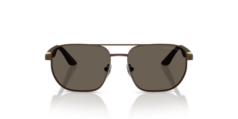 Emporio Armani Kids 0EK2003 in Matte Brown - Alternate View
