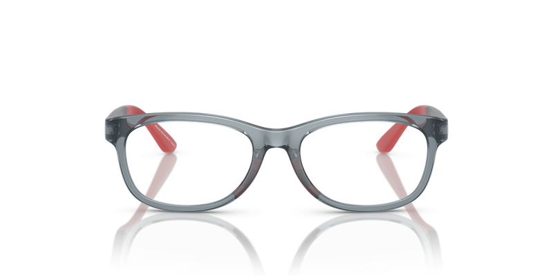 Emporio Armani Kids 0EK3001F in Shiny Transparent Blue - Alternate View