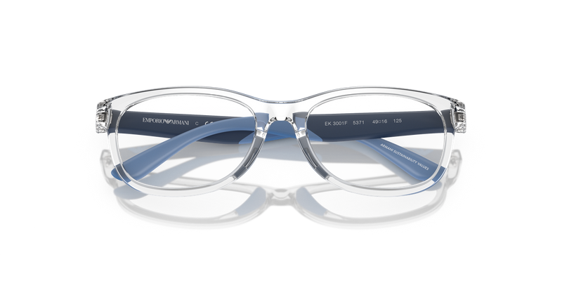 Emporio Armani Kids 0EK3001F in Shiny Crystal - Alternate View