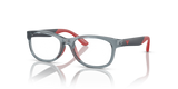 Shiny Transparent Blue / Demo Lens (5072)