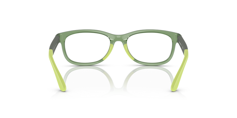 Emporio Armani Kids 0EK3001 in Shiny Transparent Green - Alternate View