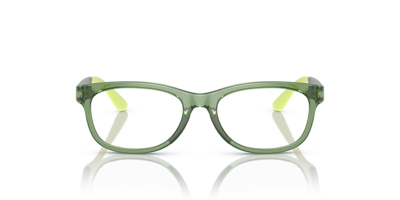 Emporio Armani Kids 0EK3001 in Shiny Transparent Green - Alternate View