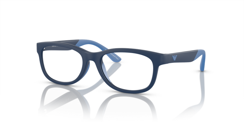 Emporio Armani Kids 0EK3001 in Matte Blue - Alternate View