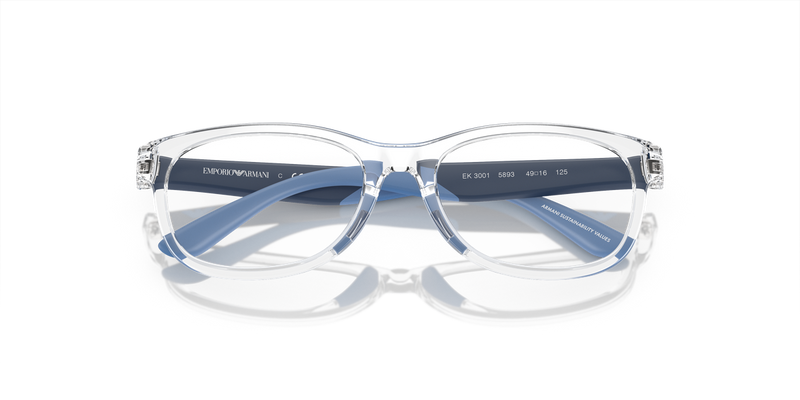 Emporio Armani Kids 0EK3001 in Shiny Crystal - Alternate View