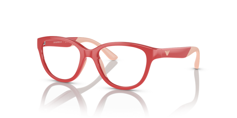 Emporio Armani Kids 0EK3002 in Shiny Coral - Alternate View
