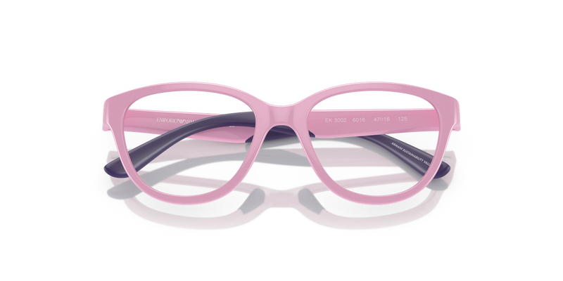 Emporio Armani Kids 0EK3002 in Shiny Lilac - Alternate View
