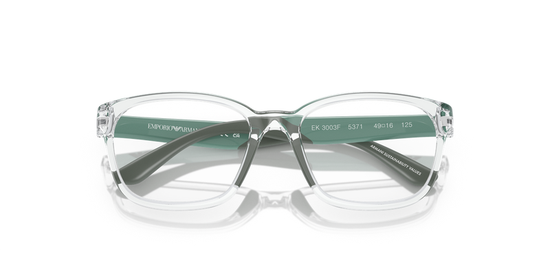 Emporio Armani Kids 0EK3003F in Shiny Crystal - Side View