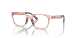Shiny Transparent Pink / Demo Lens (5544)