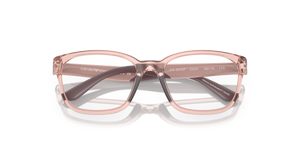 Shiny Transparent Pink / Demo Lens (5544)