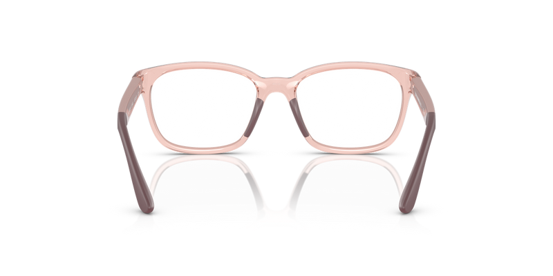Emporio Armani Kids 0EK3003F in Shiny Transparent Pink - Alternate View