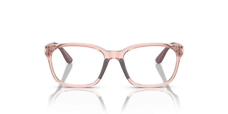 Emporio Armani Kids 0EK3003F in Shiny Transparent Pink - Alternate View